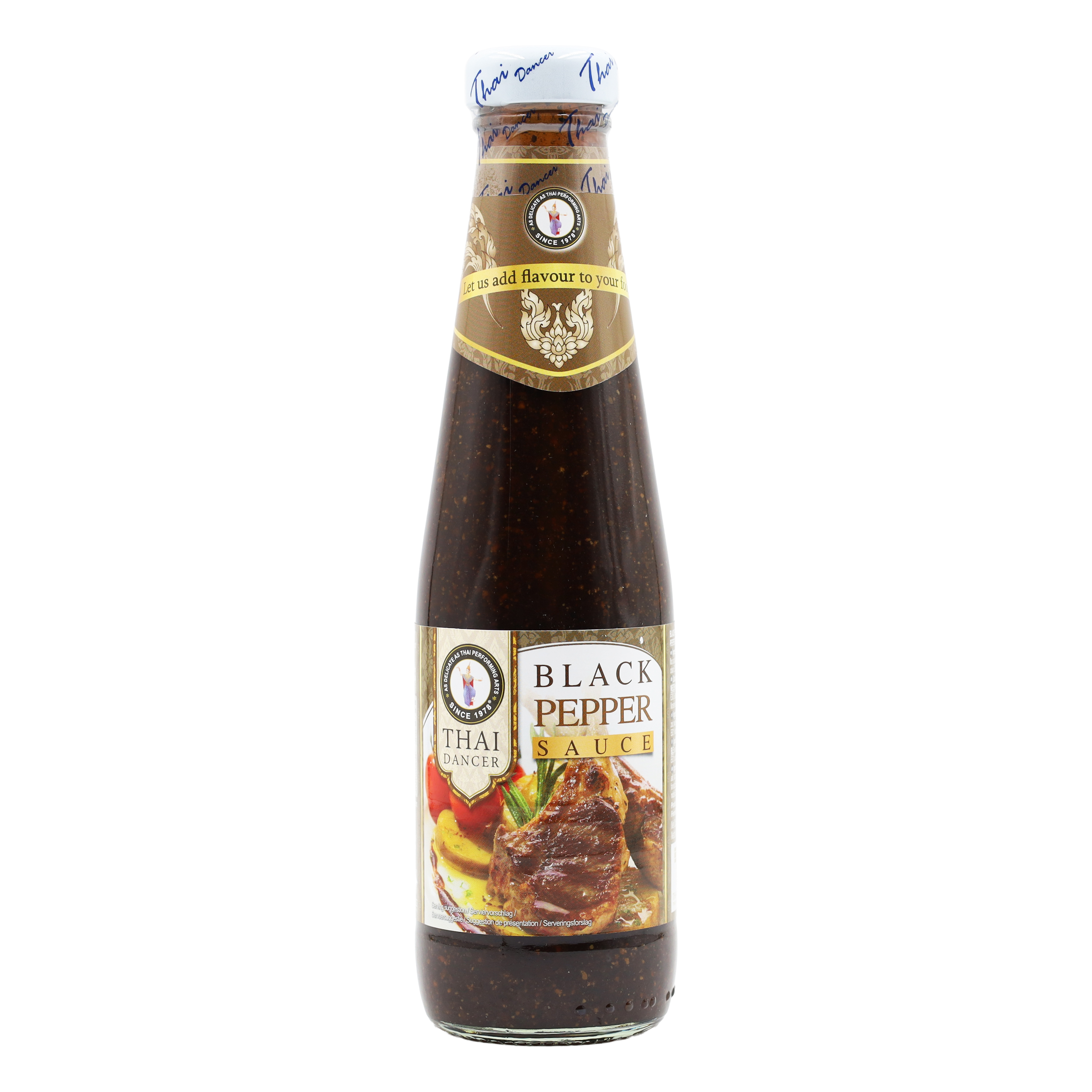 Black Pepper Sauce 12x300ml