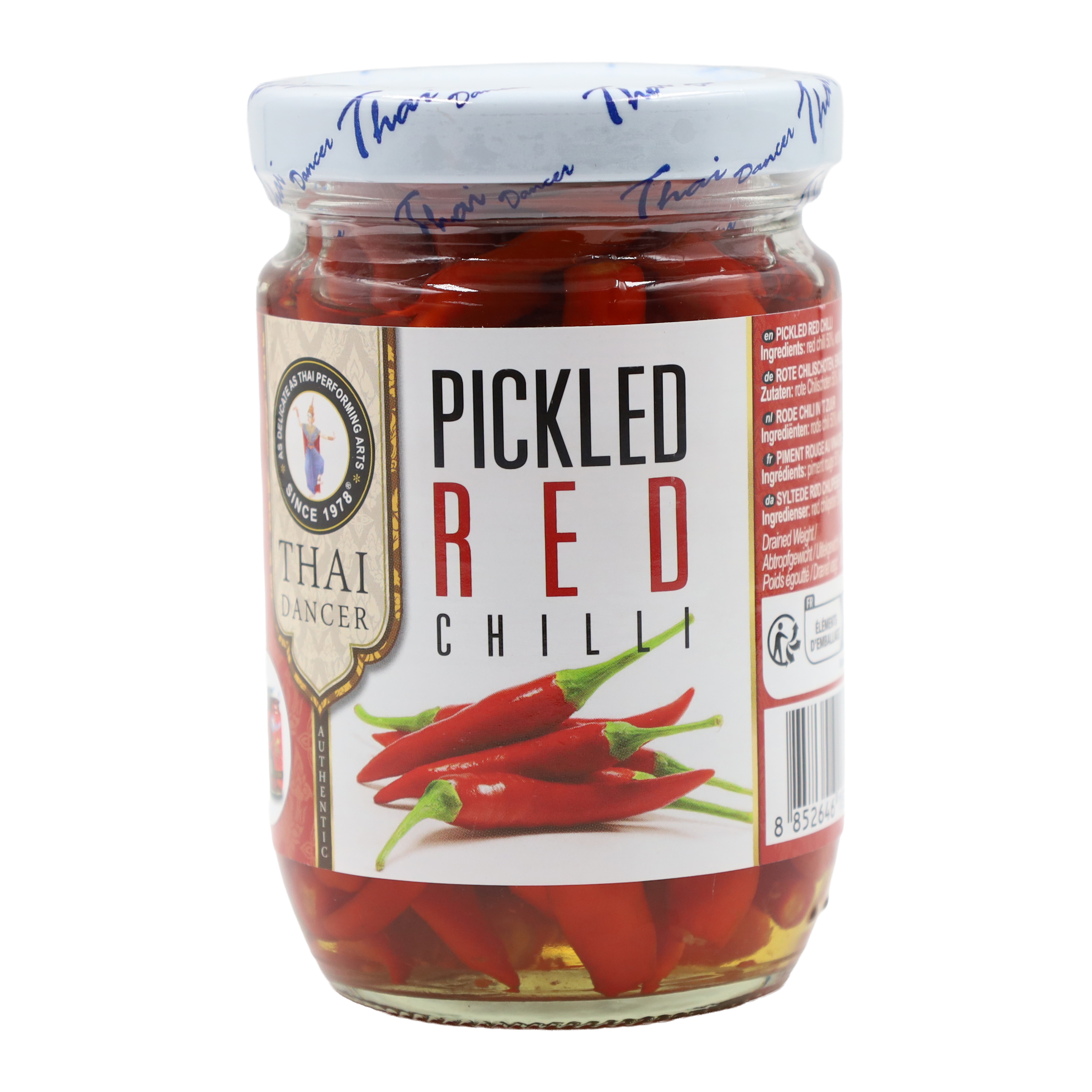 Pickled Red Chilli 12x200g
