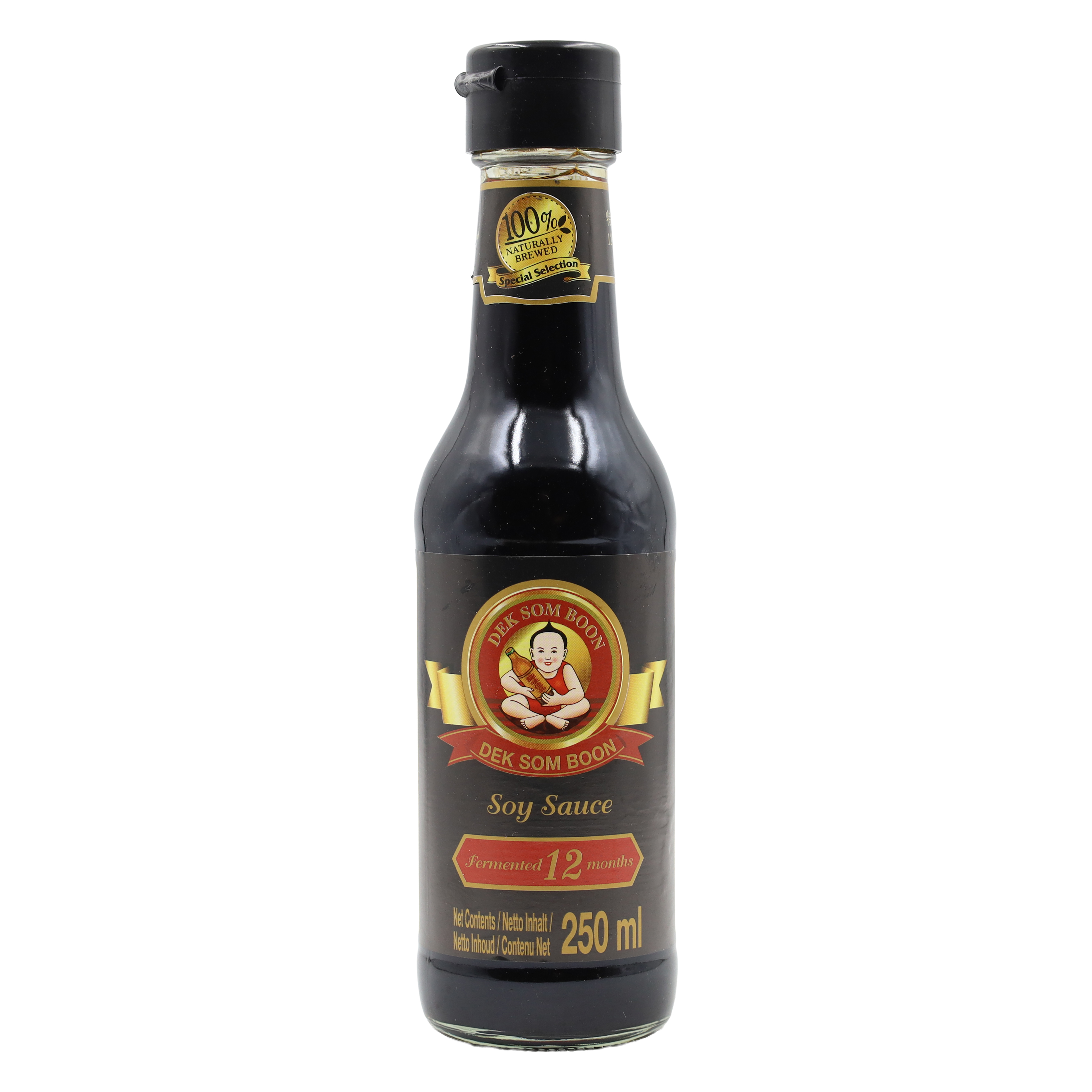 Soy Sauce Premium 12x250ml