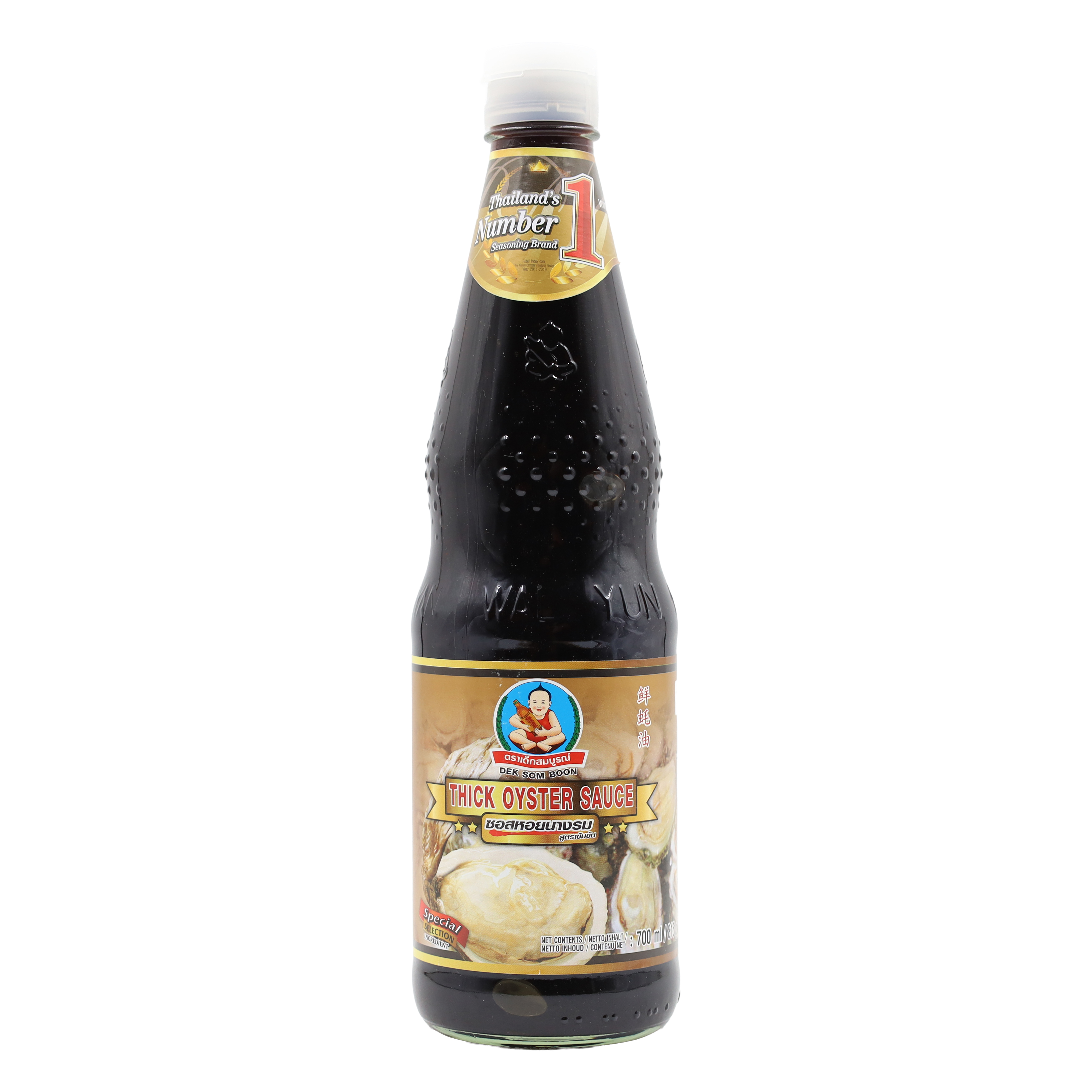 Thick Oyster Sauce 12x700ml