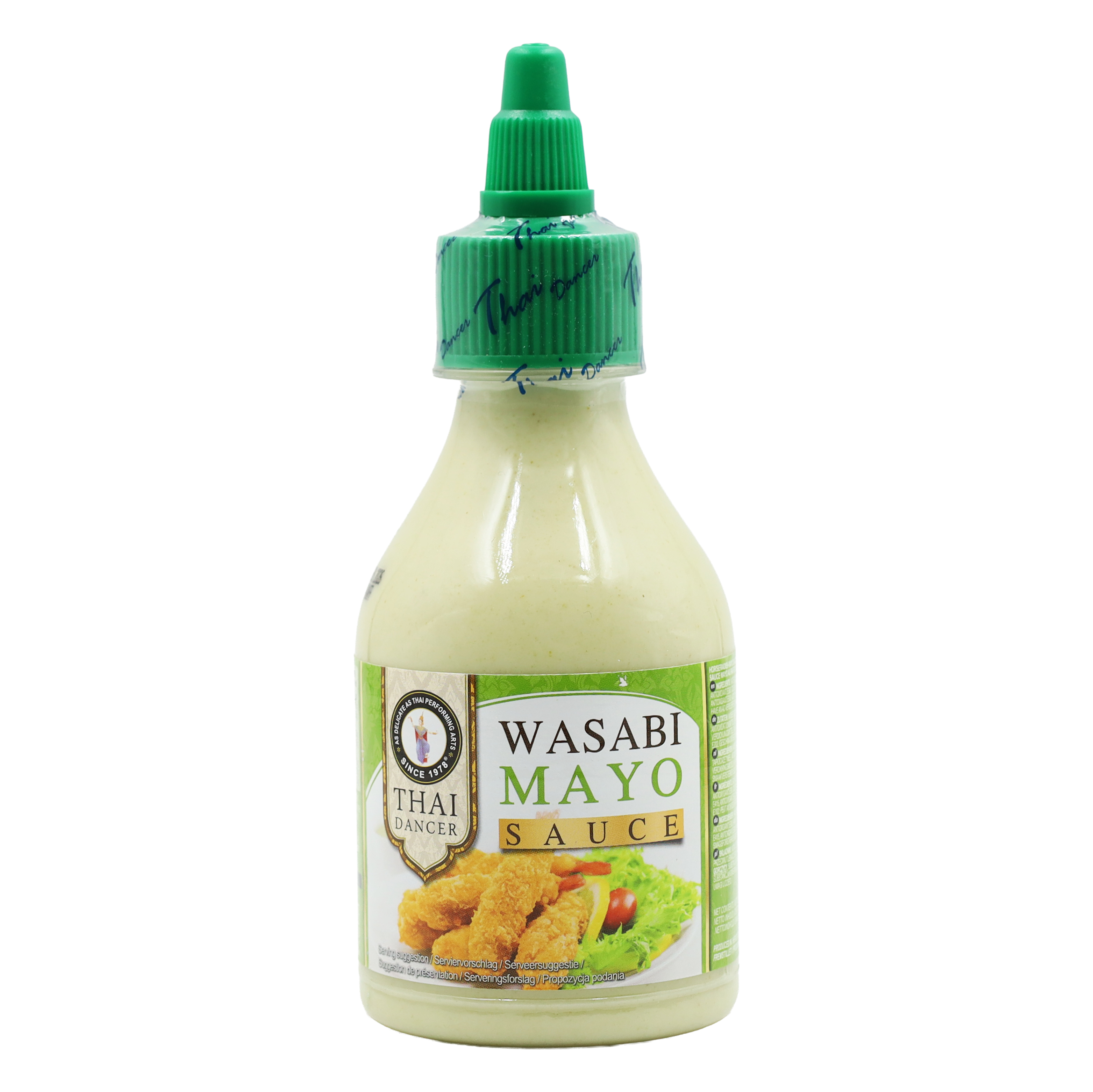 Wasabi Mayo Sauce 12x200ml