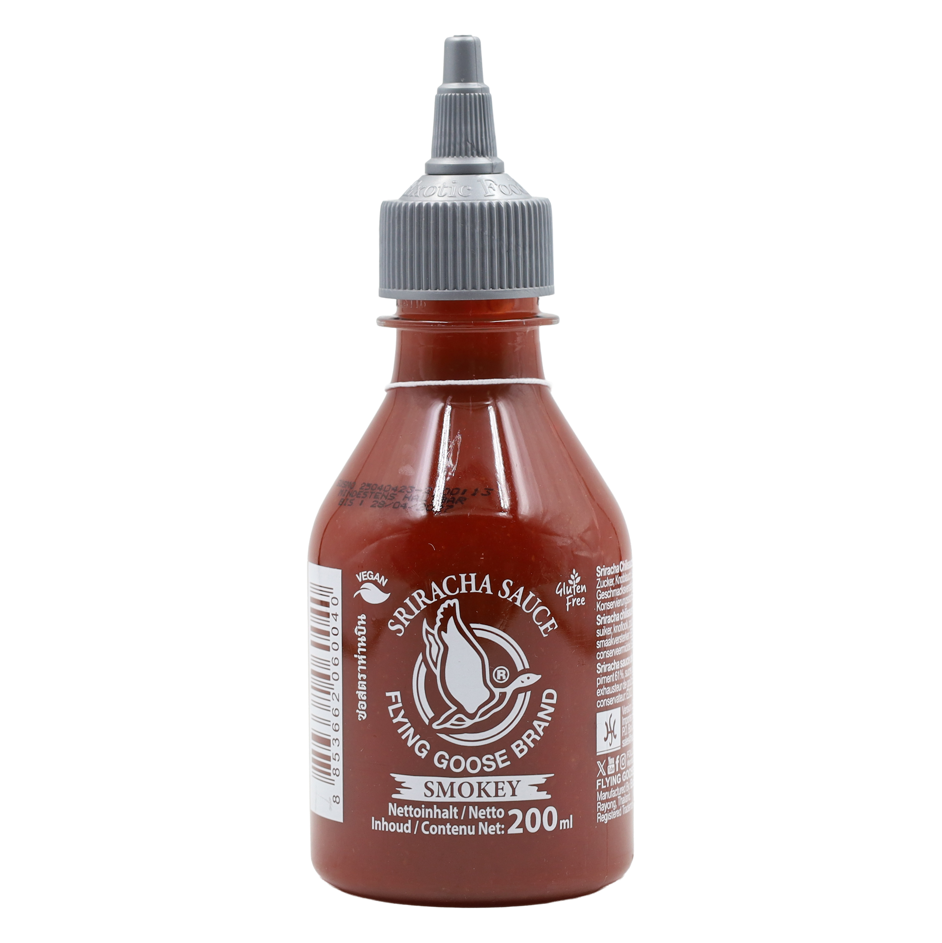 Sriracha Hot Chilli Smoke Flavor 12x200ml