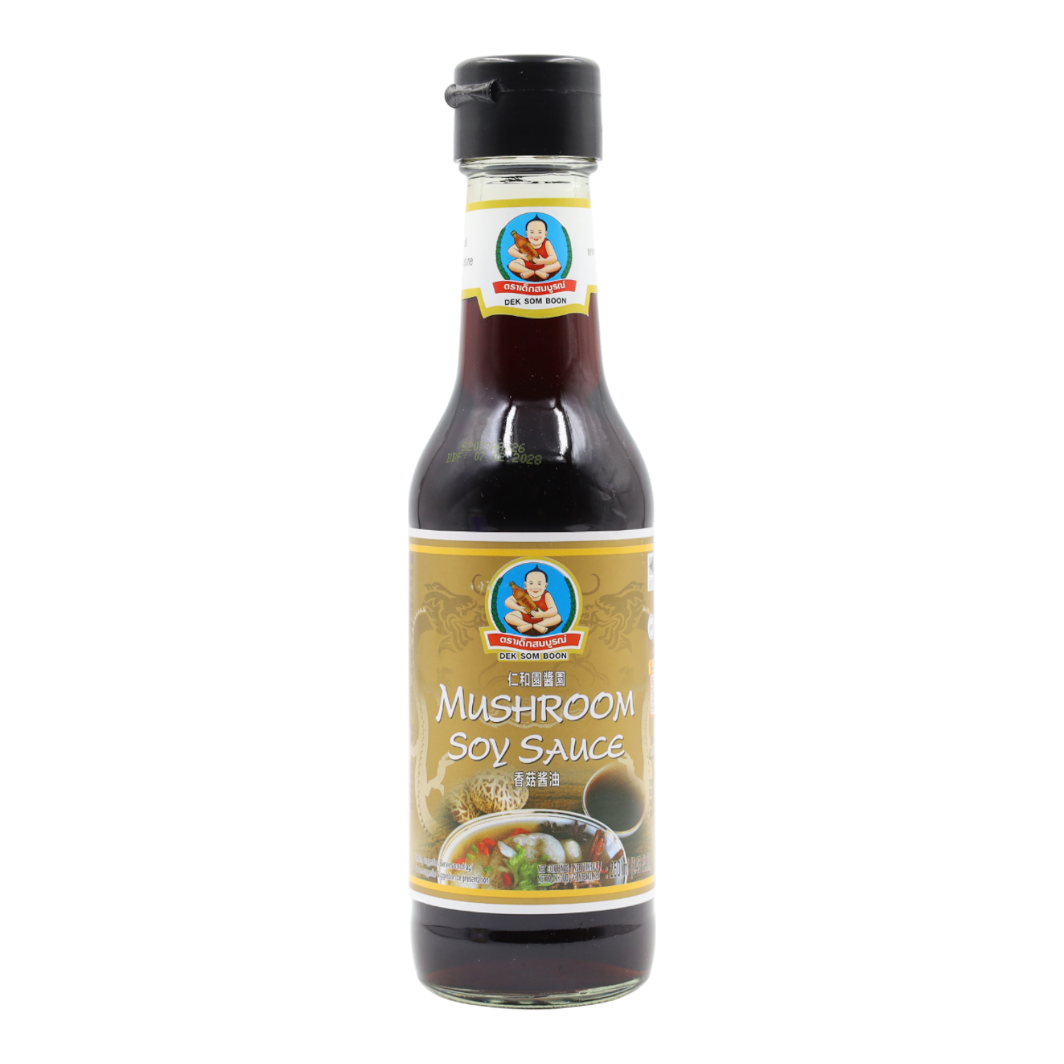 Mushroom Soy Sauce 12x250ml
