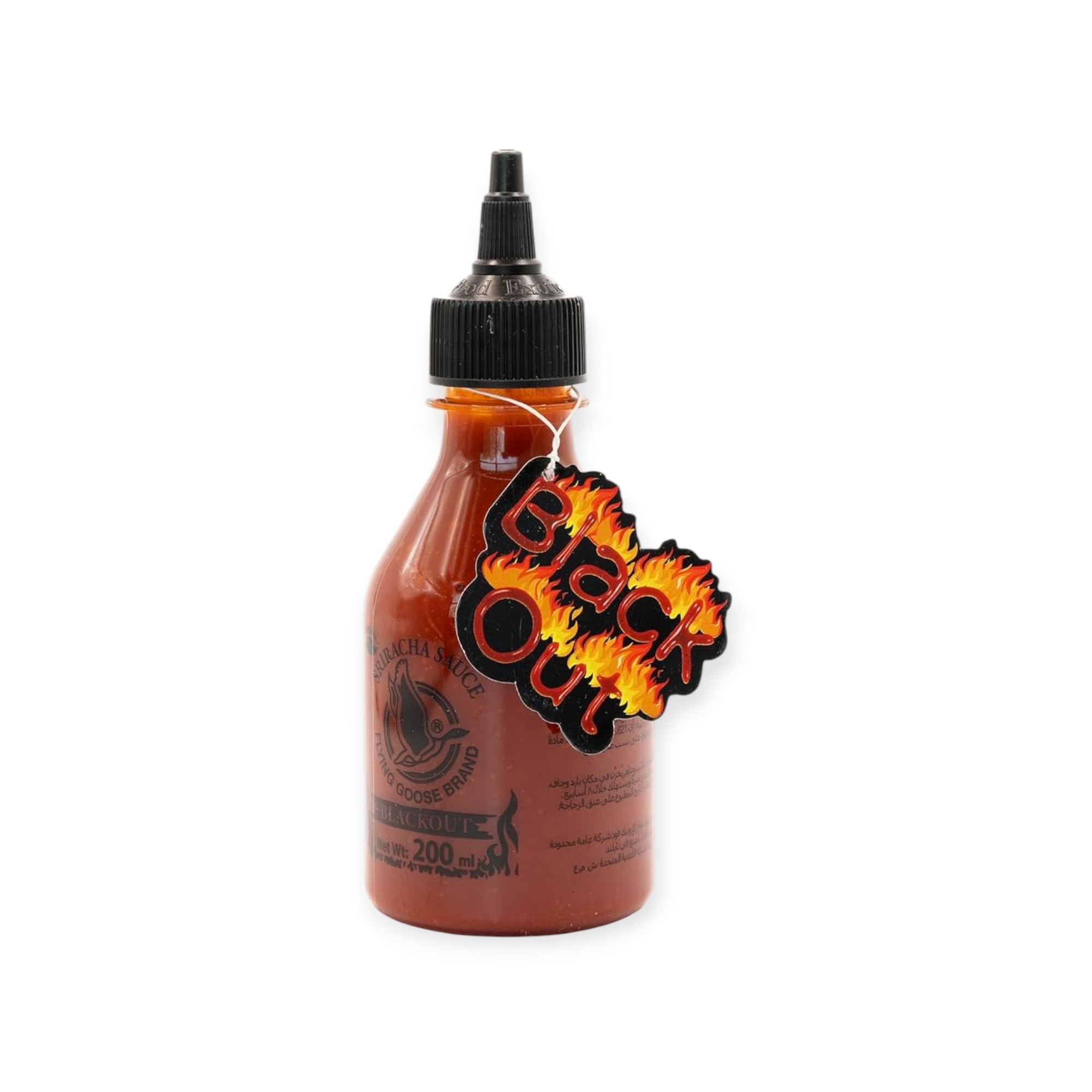 Sriracha Chilli Sauce Black Out 24x200ml