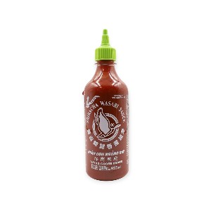 Sriracha Chilli Sauce with Wasabi 12x455ml