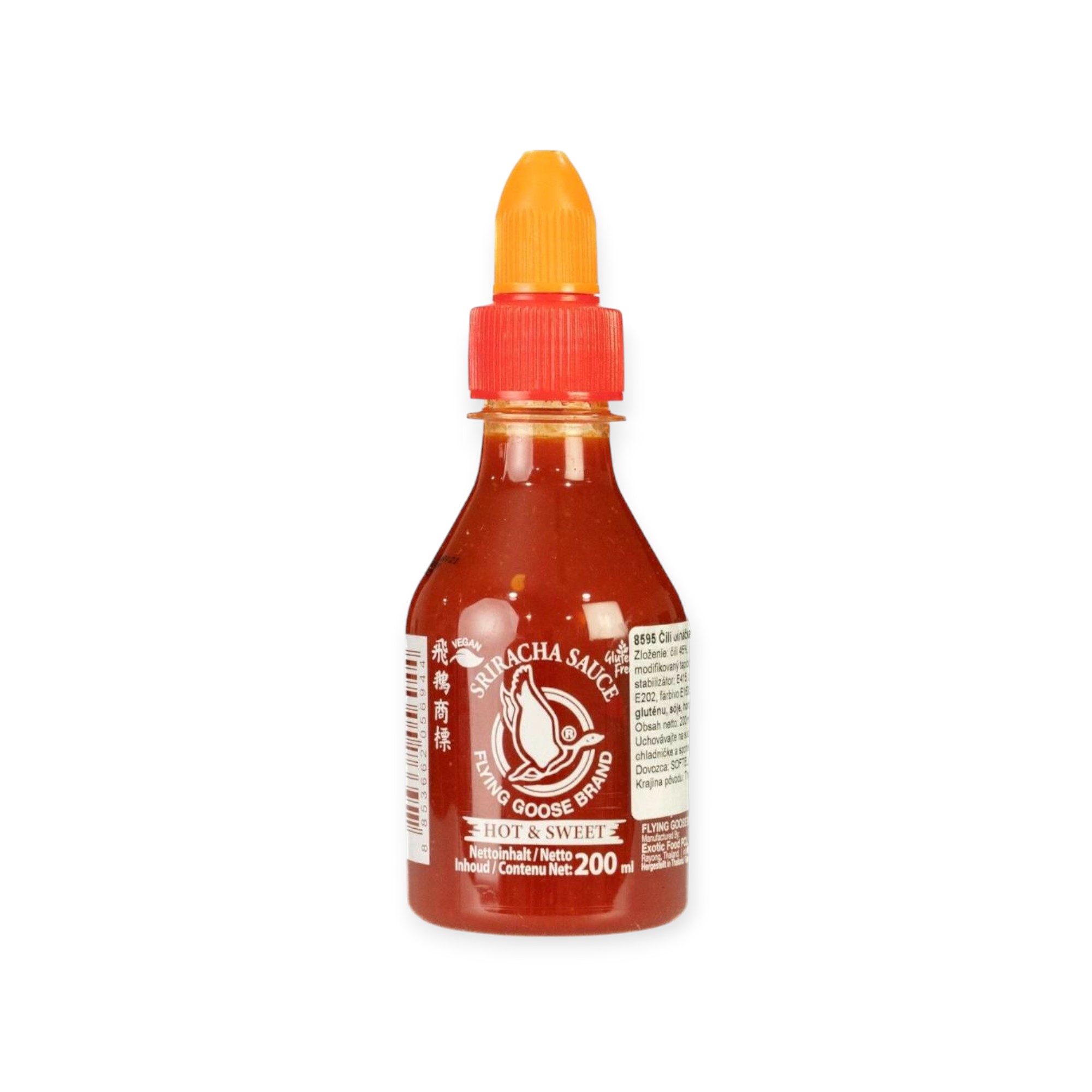 Sriracha Hot/sweet 24x200ml