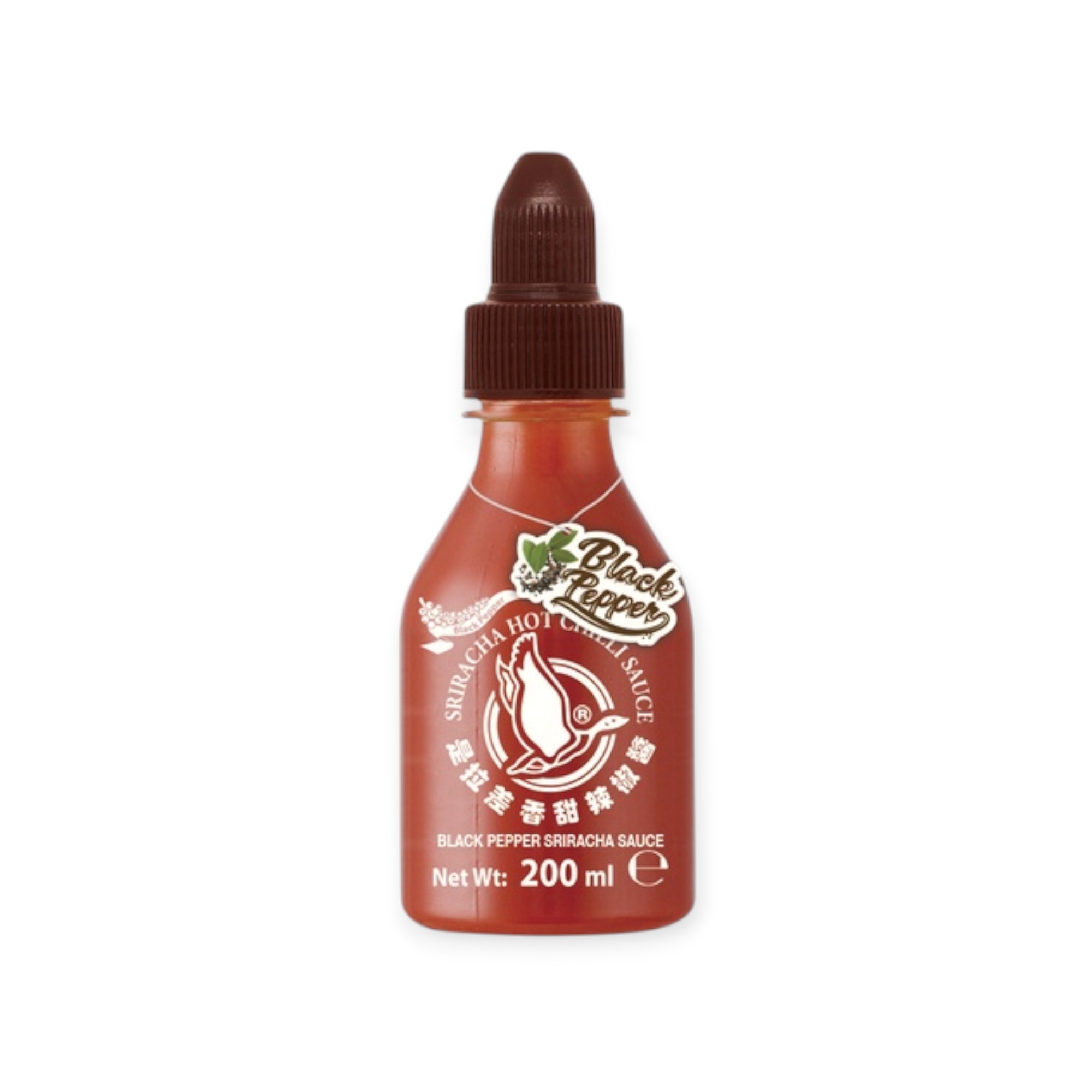 Sriracha Sauce Black Pepper 12x200ml