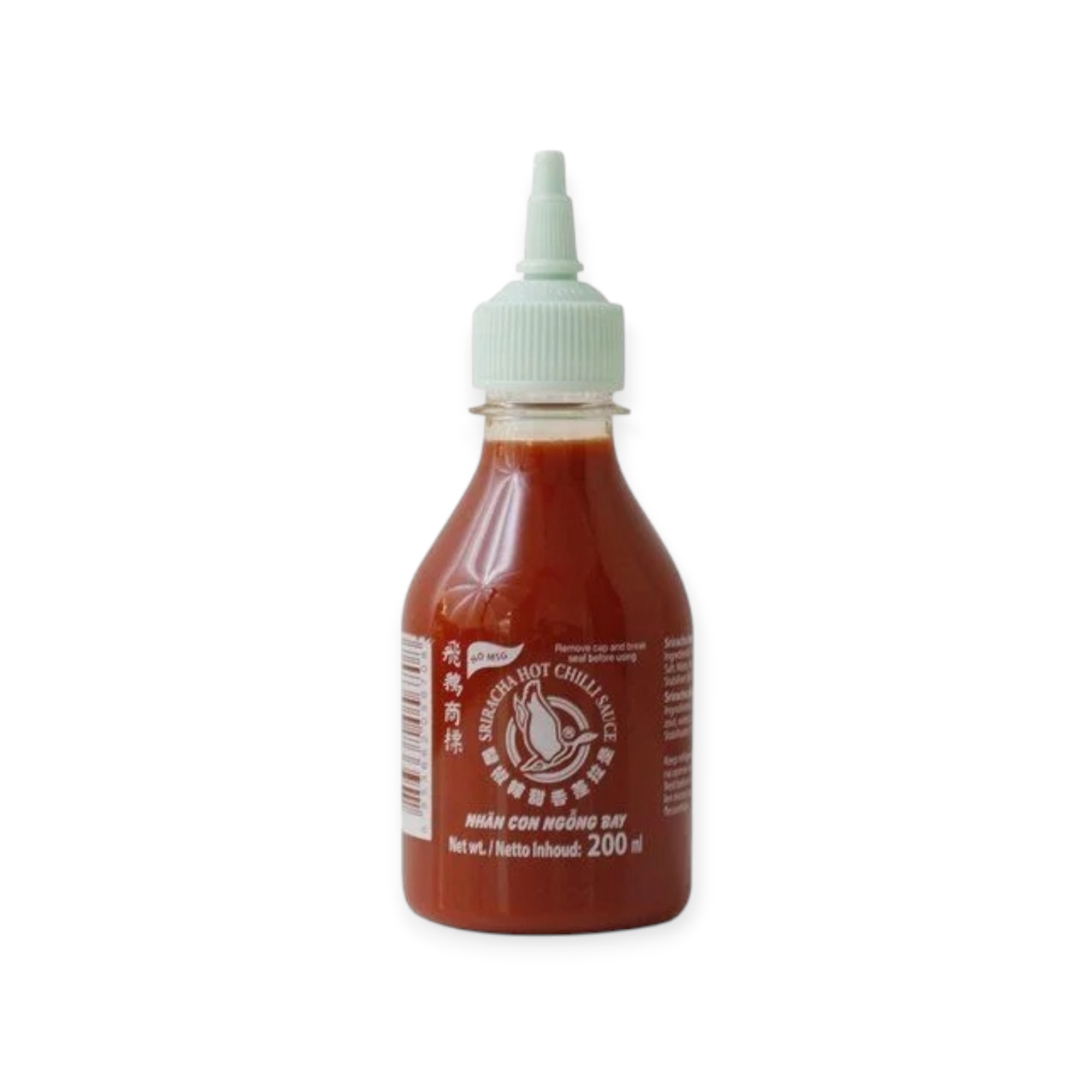 Sriracha Chilli Sauce No Msg 24x200ml