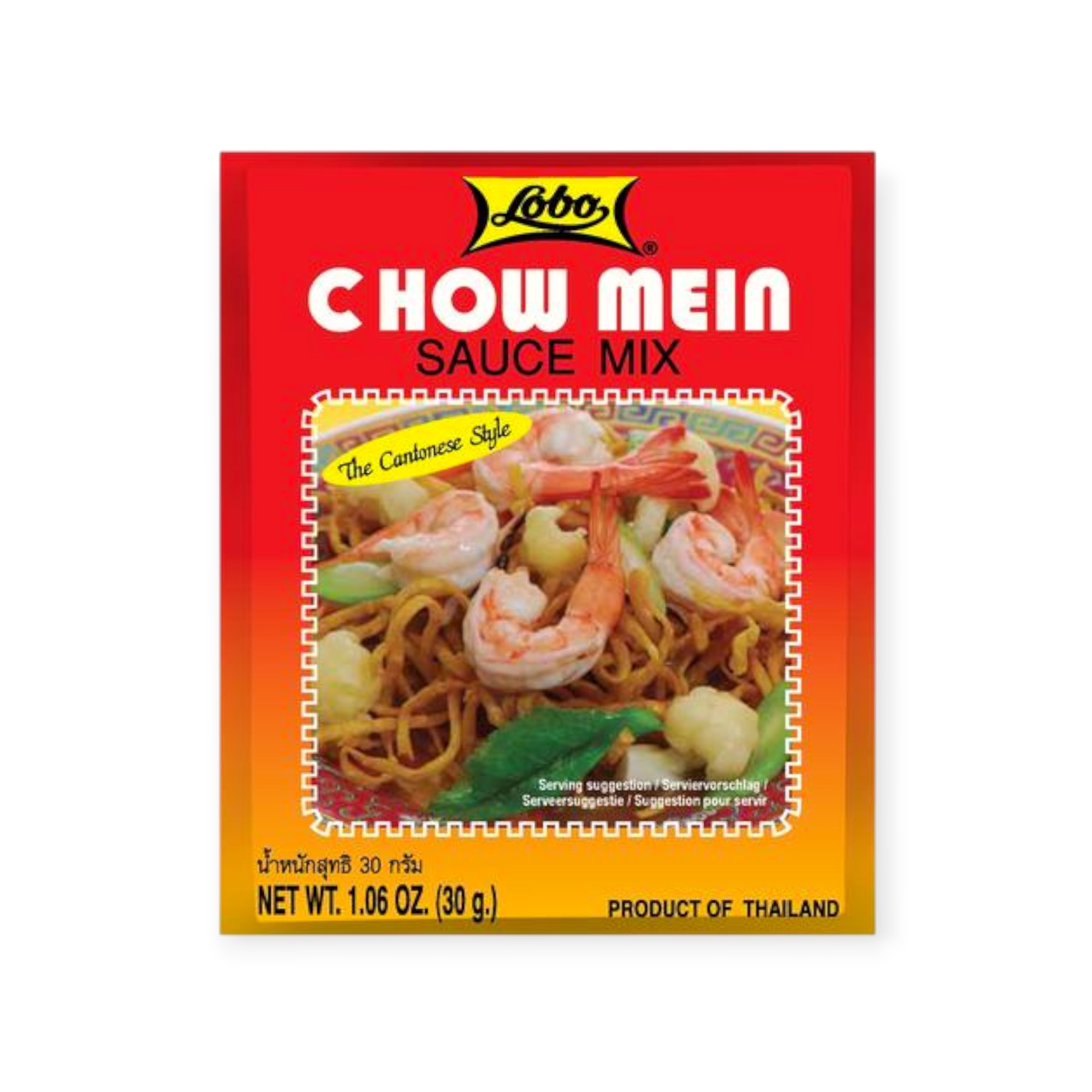 Chow Mein Sauce Mix 8x30g