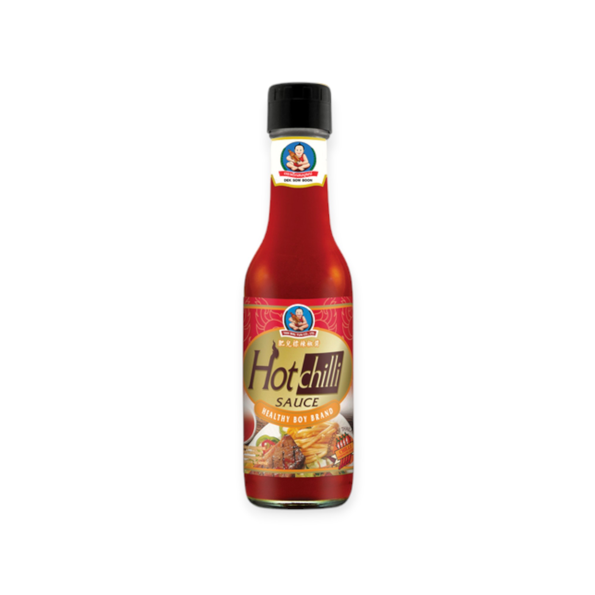 Hot Chilli Sauce 12x250ml