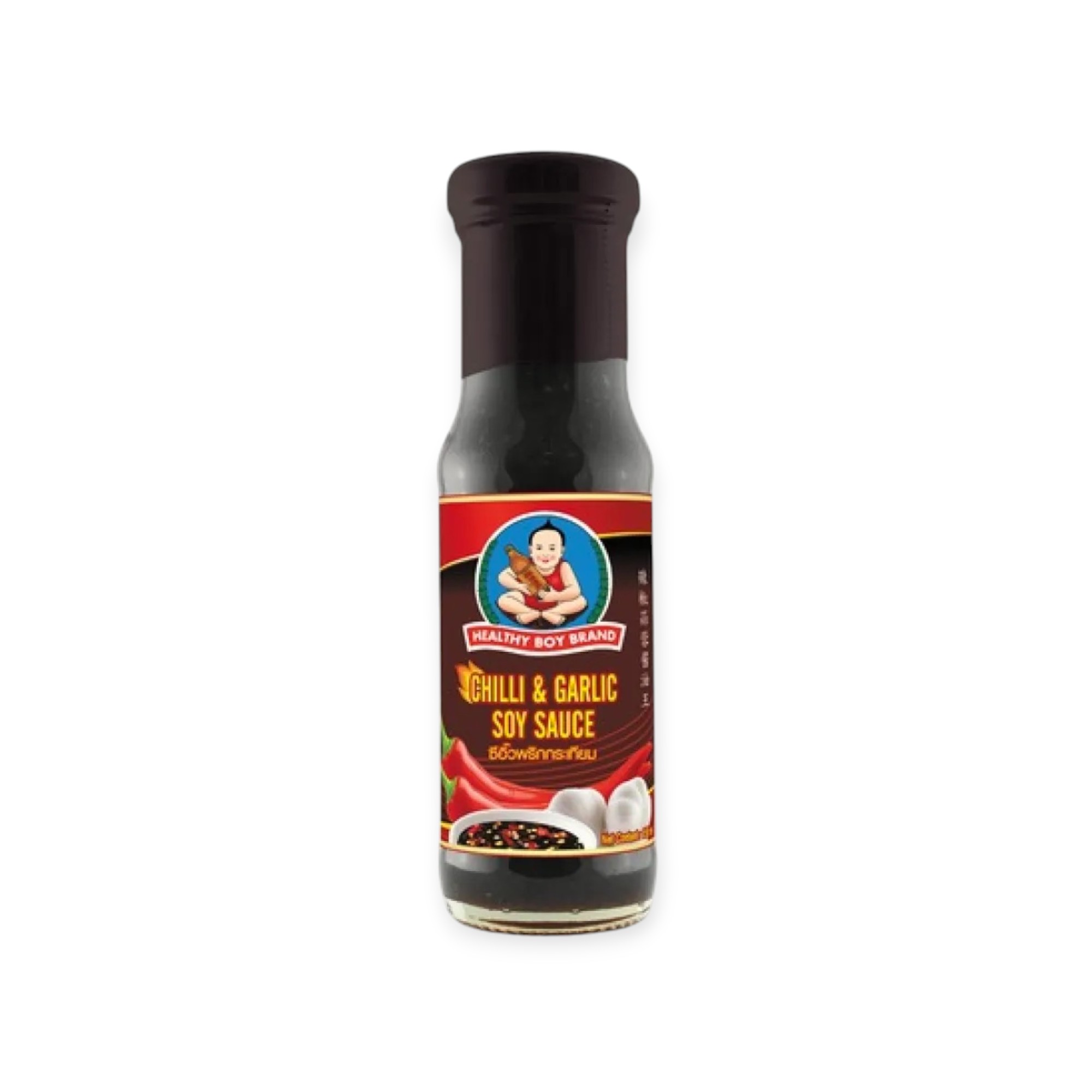 Chilli & Garlic Soy Sauce 12x150ml