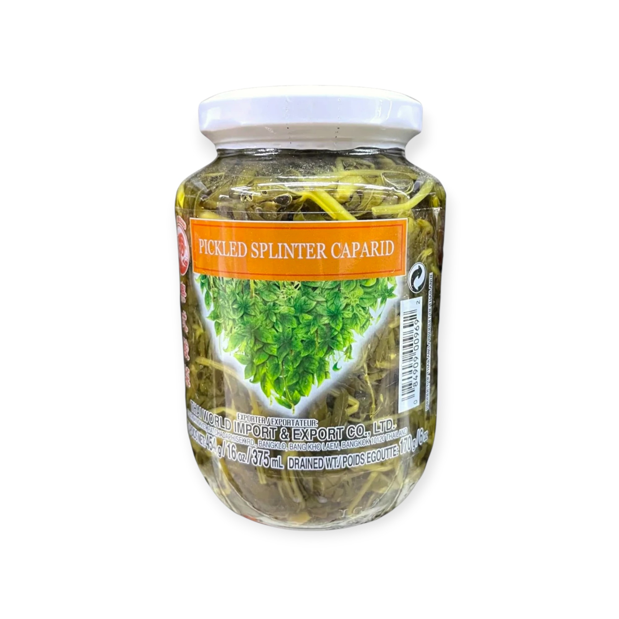 Pickled Splinter Caparid 24x454g