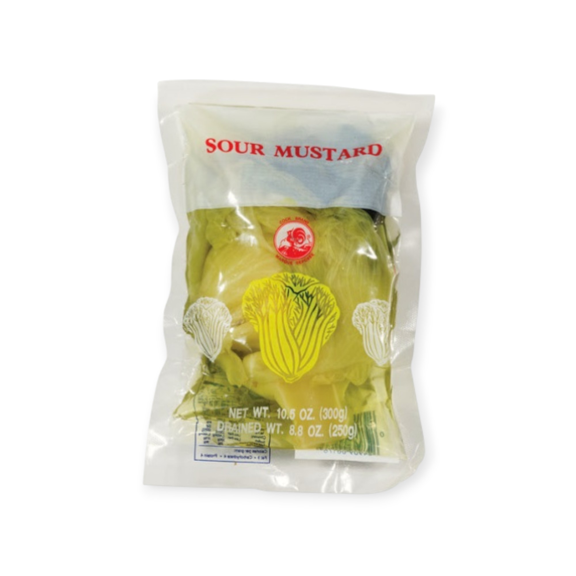 Pickled Sour Mustard 36x300g