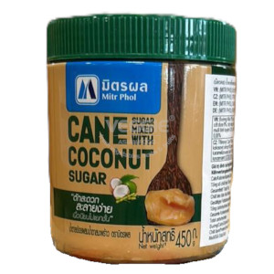 Sugar Cane Mixed W/ Coconut Sugar 12x450g