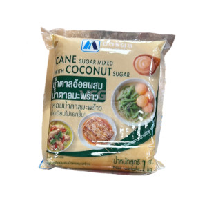 Sugar Cane Mixed W/ Coconut Sugar 20x1kg