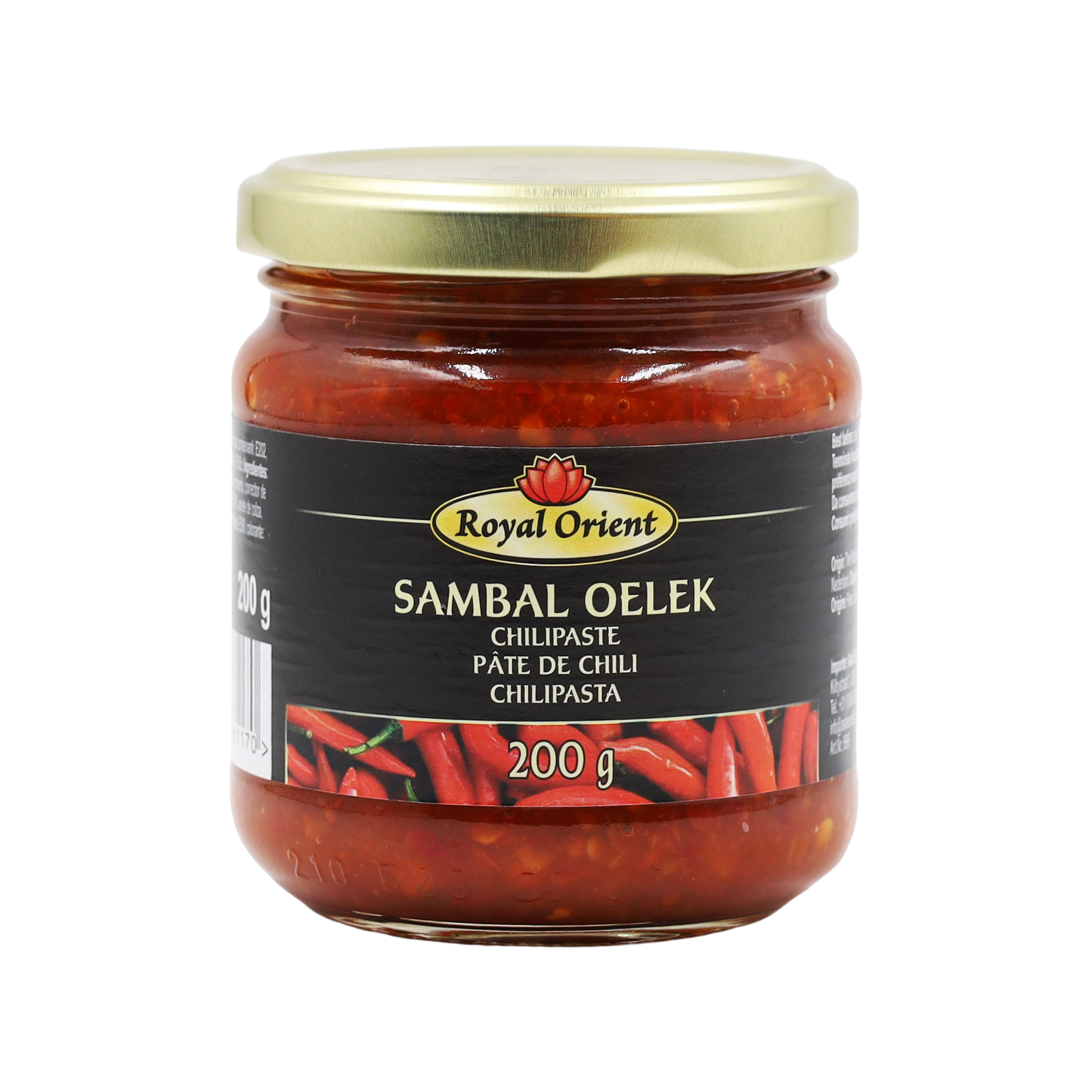 Sambal Oelek 12x200g