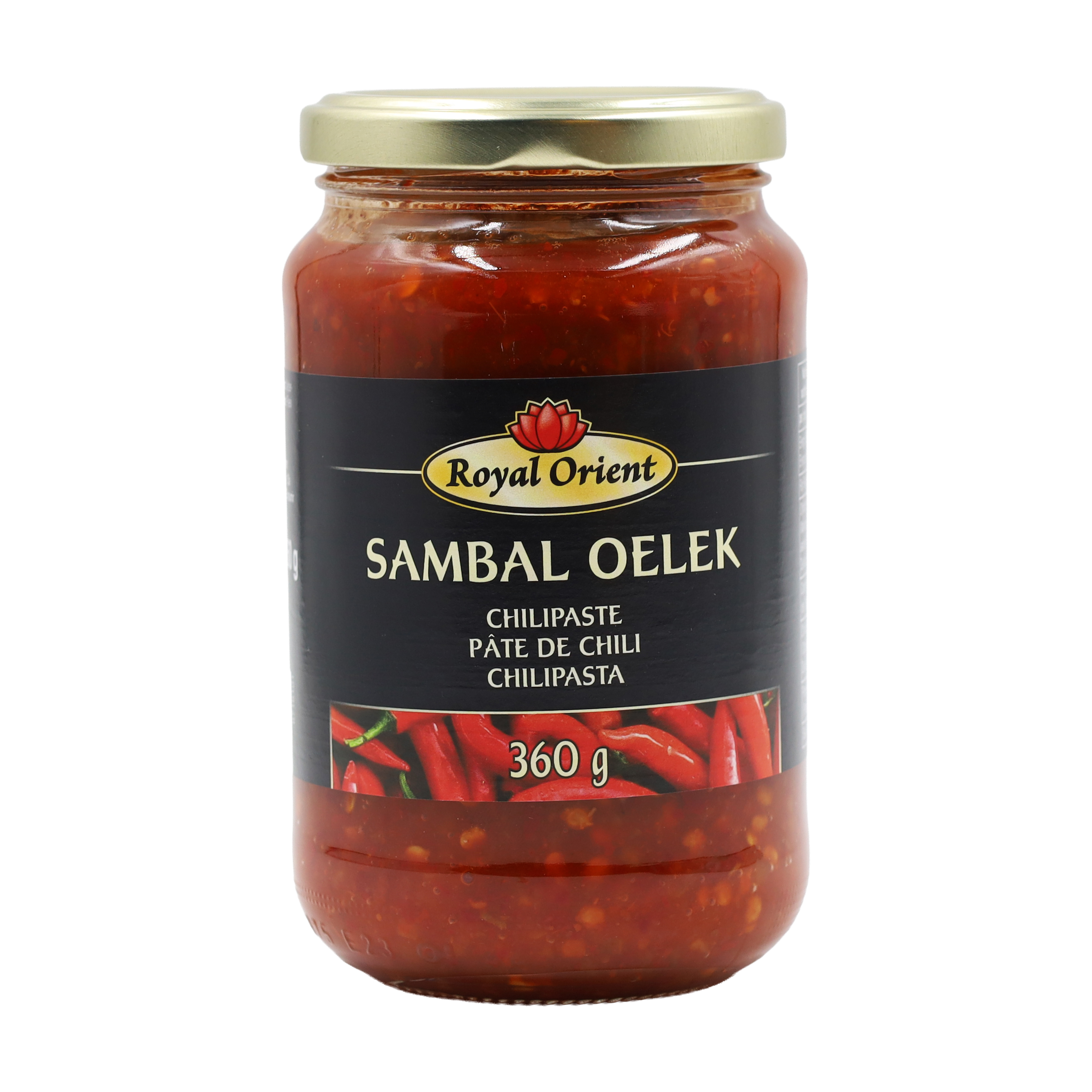 Sambal Oelek 12x360g
