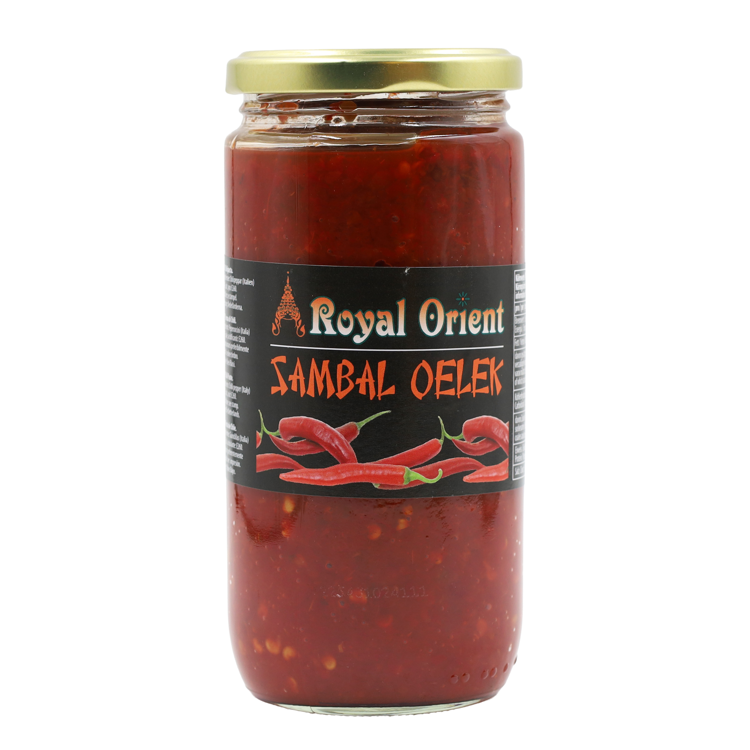 Sambal Oelek 6x400g