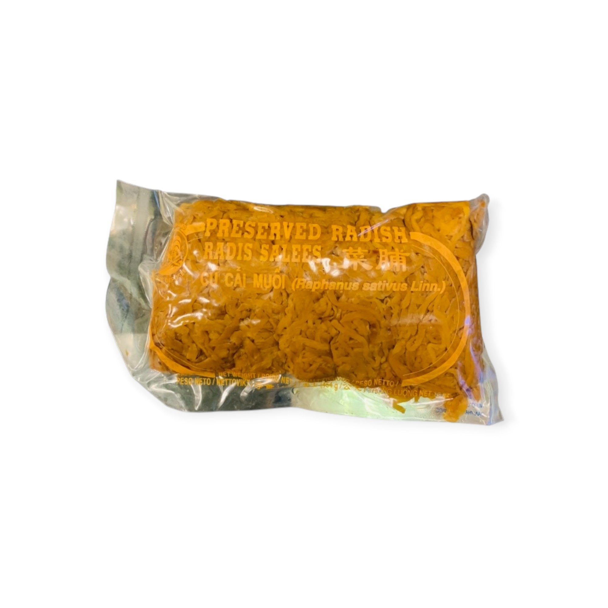 Preserved Radish Stripes Salty 20x454g