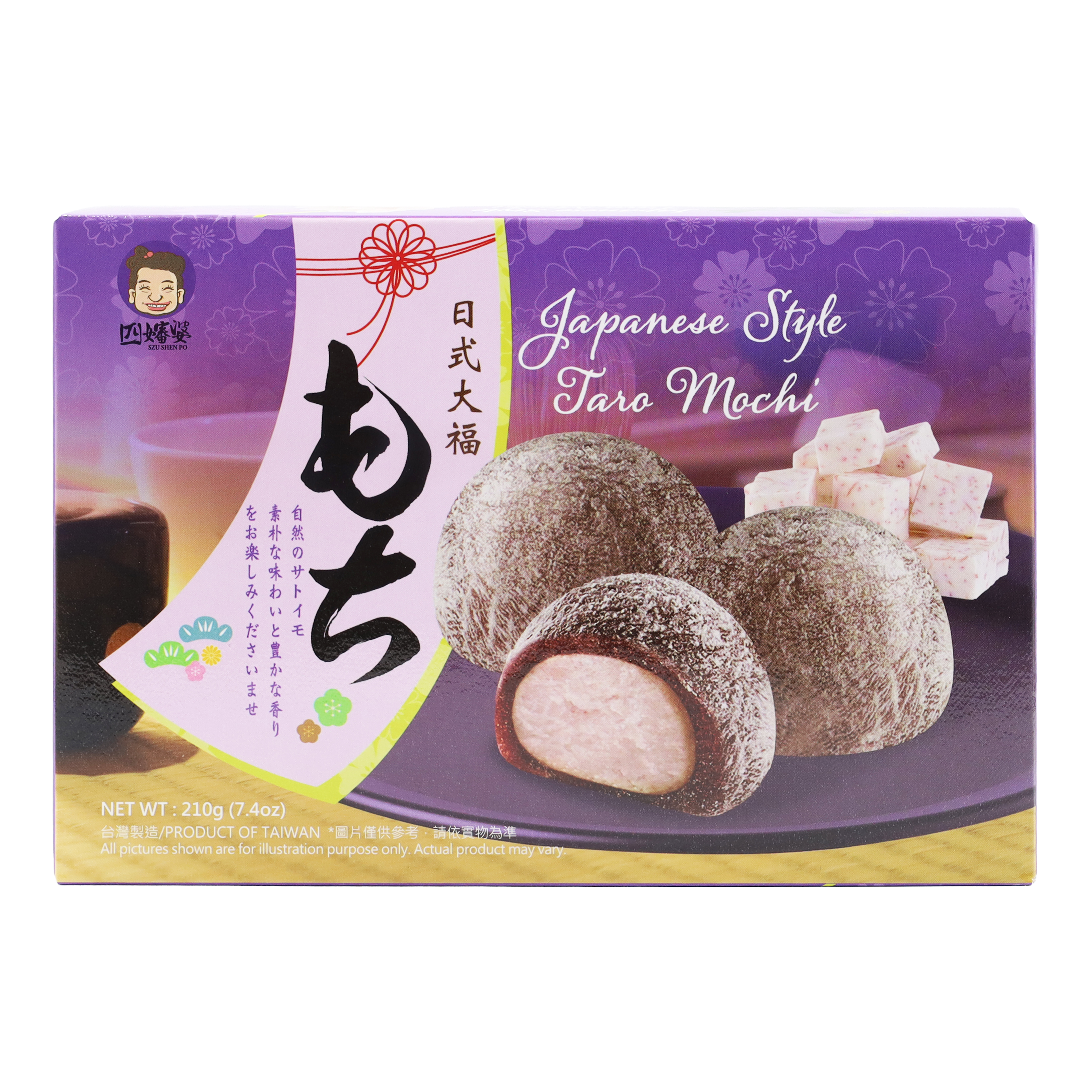 Mochi Taro 24x210g