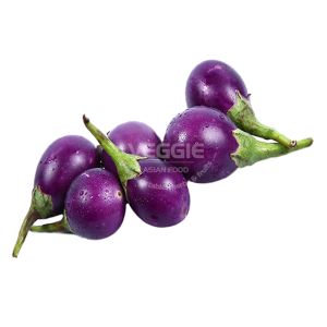 Eggplant Round Purple Vietnam 500g