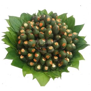 Bettel Nut and Betel Leaf 3+3 Set