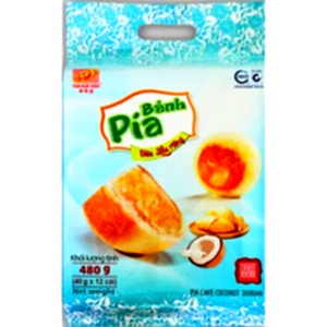 Durian Coconut Pia Cake 20x480g