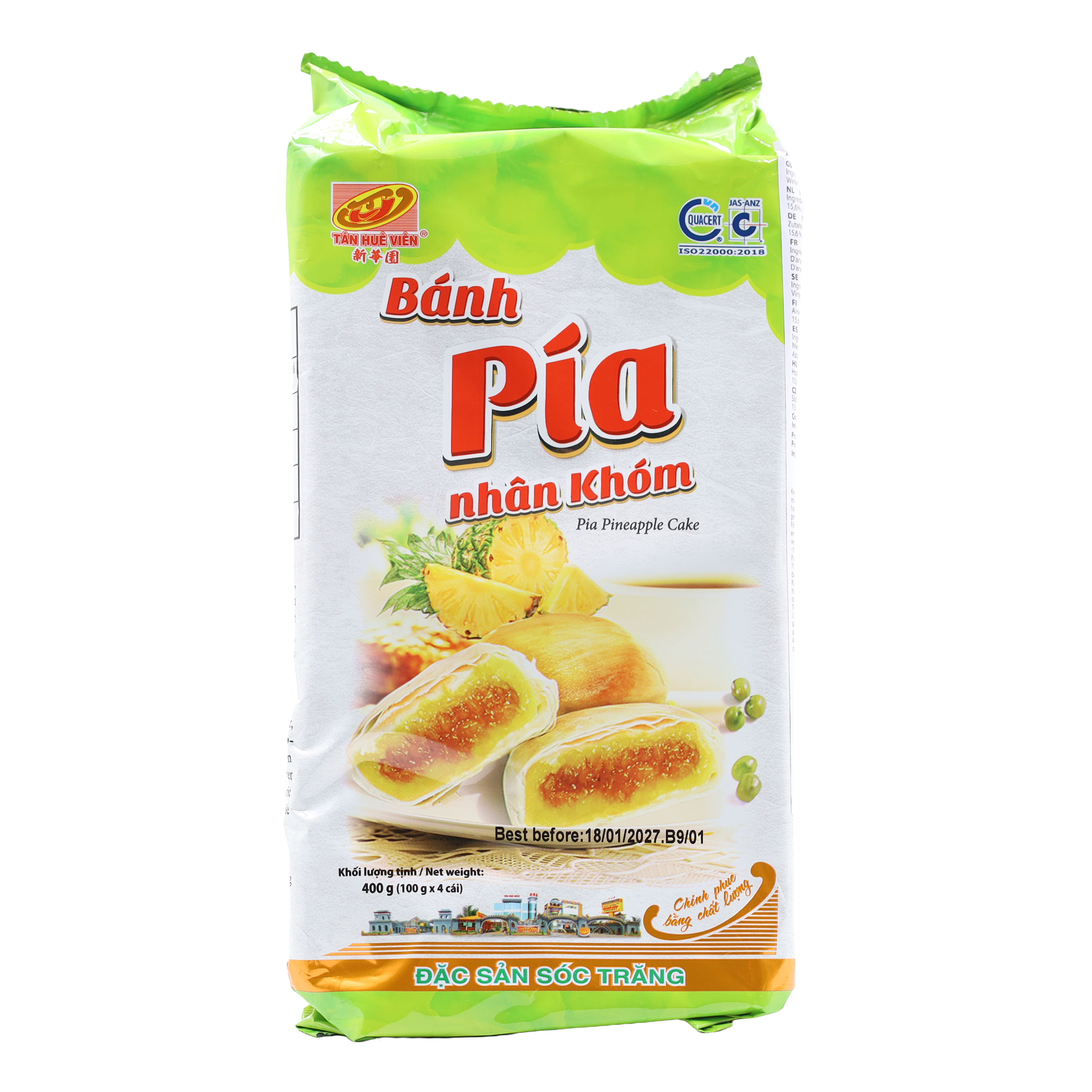 Pineapple Pia Cake 30x400g