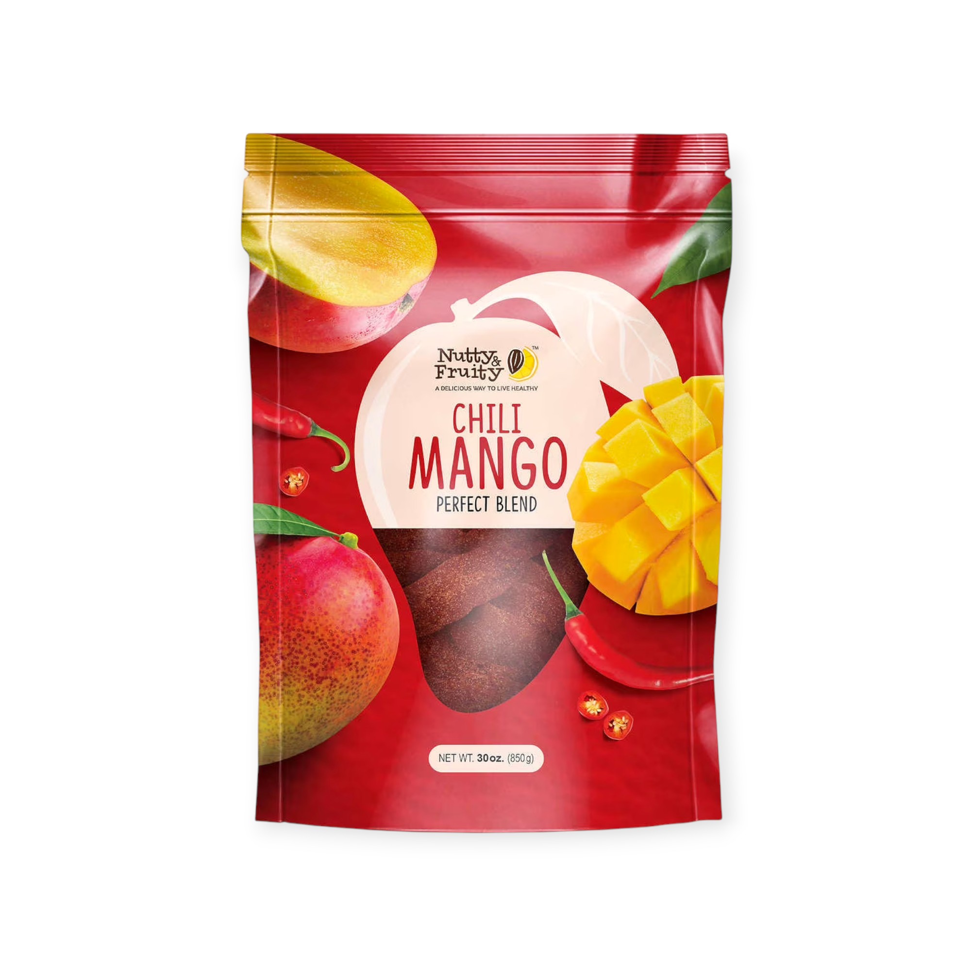 Dried Chilli Mango 30x75g