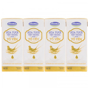 Fresh Milk Bird's Nest 24x180ml