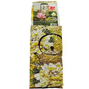 Lotus Green Tea 150x100g