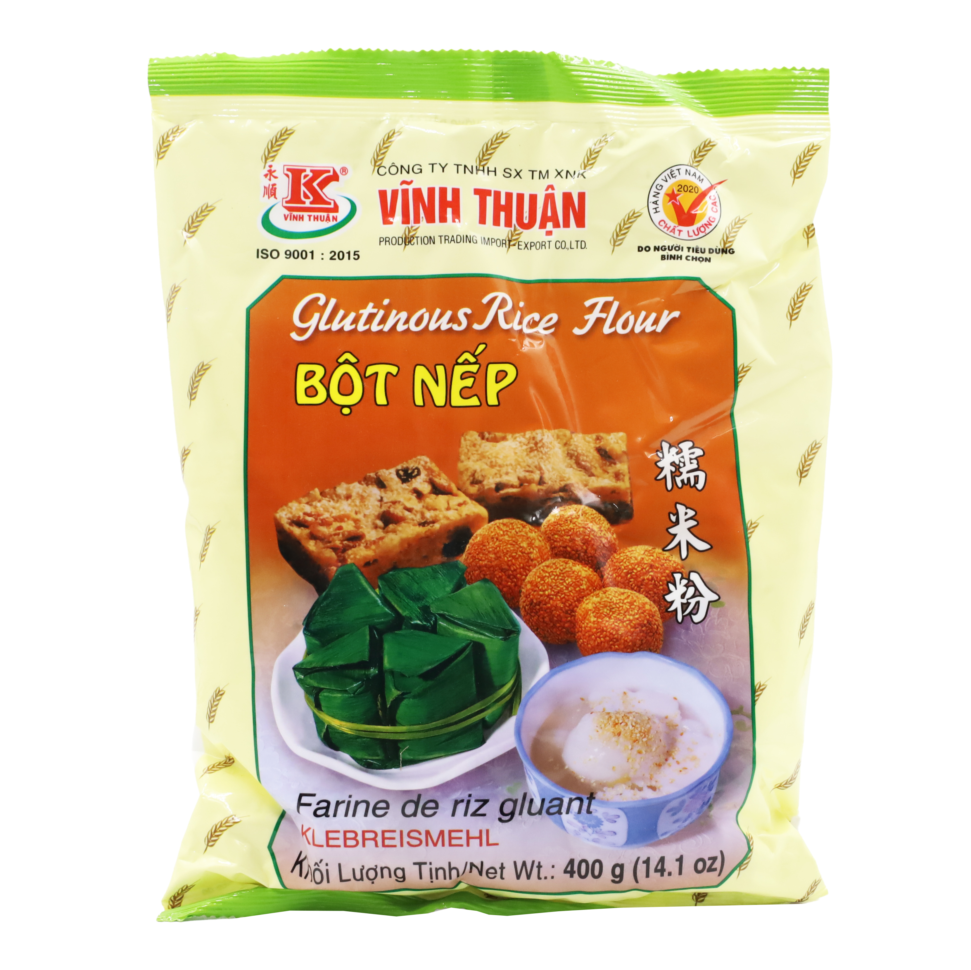 Glutinous Powder 20x400g