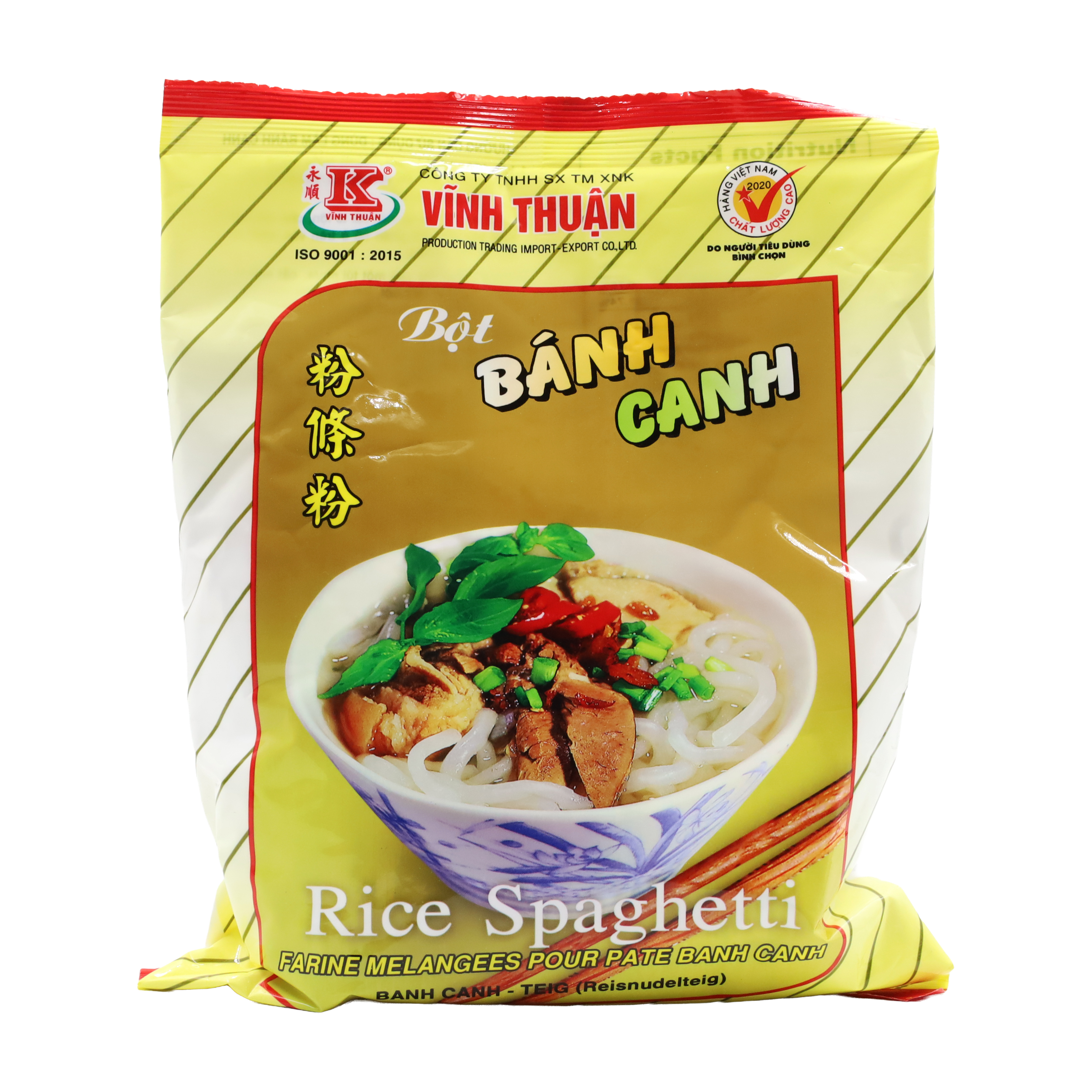 Banh Canh Rice Noodle Flour 20x400g