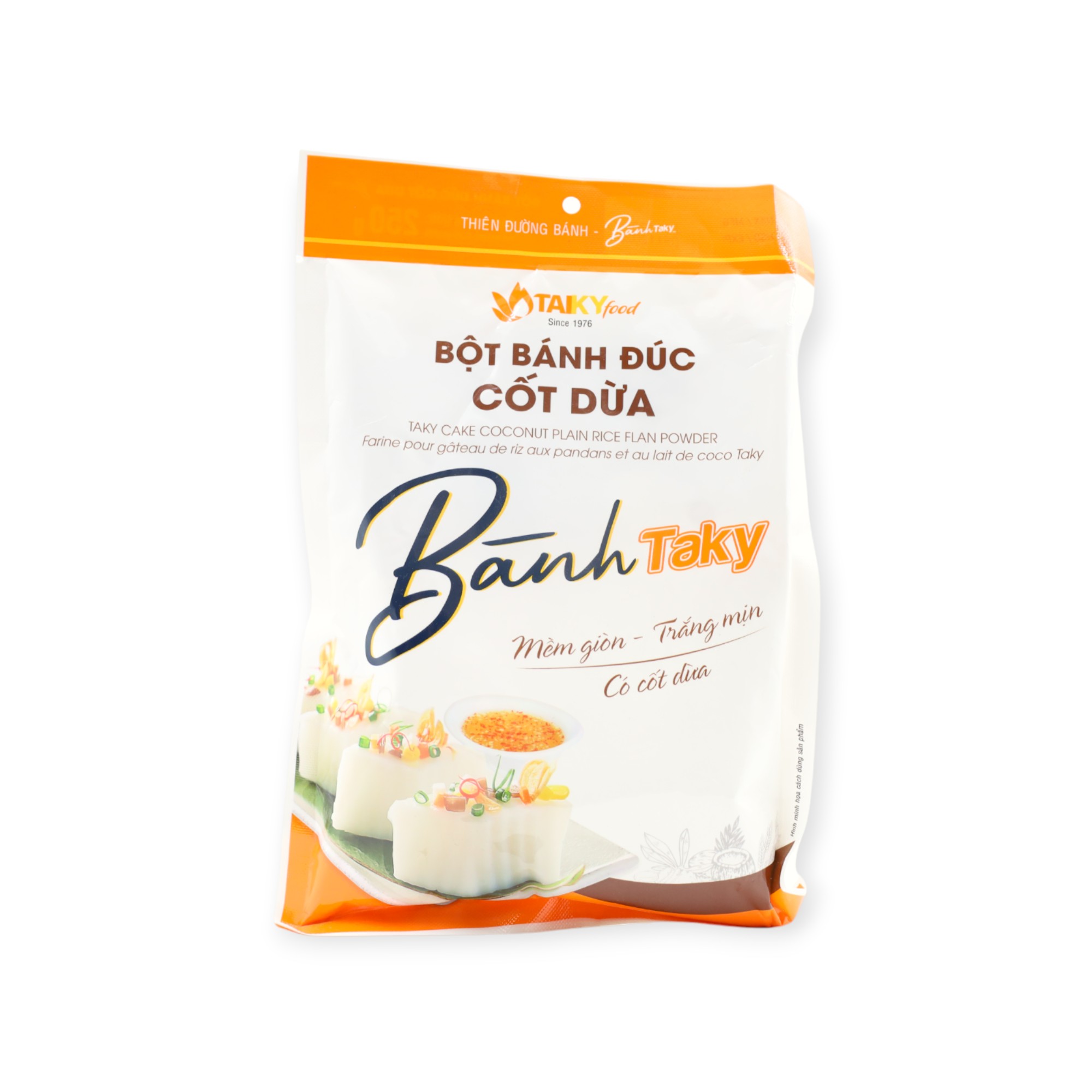 Coconut Plain Rice Plan Powder 30x250g