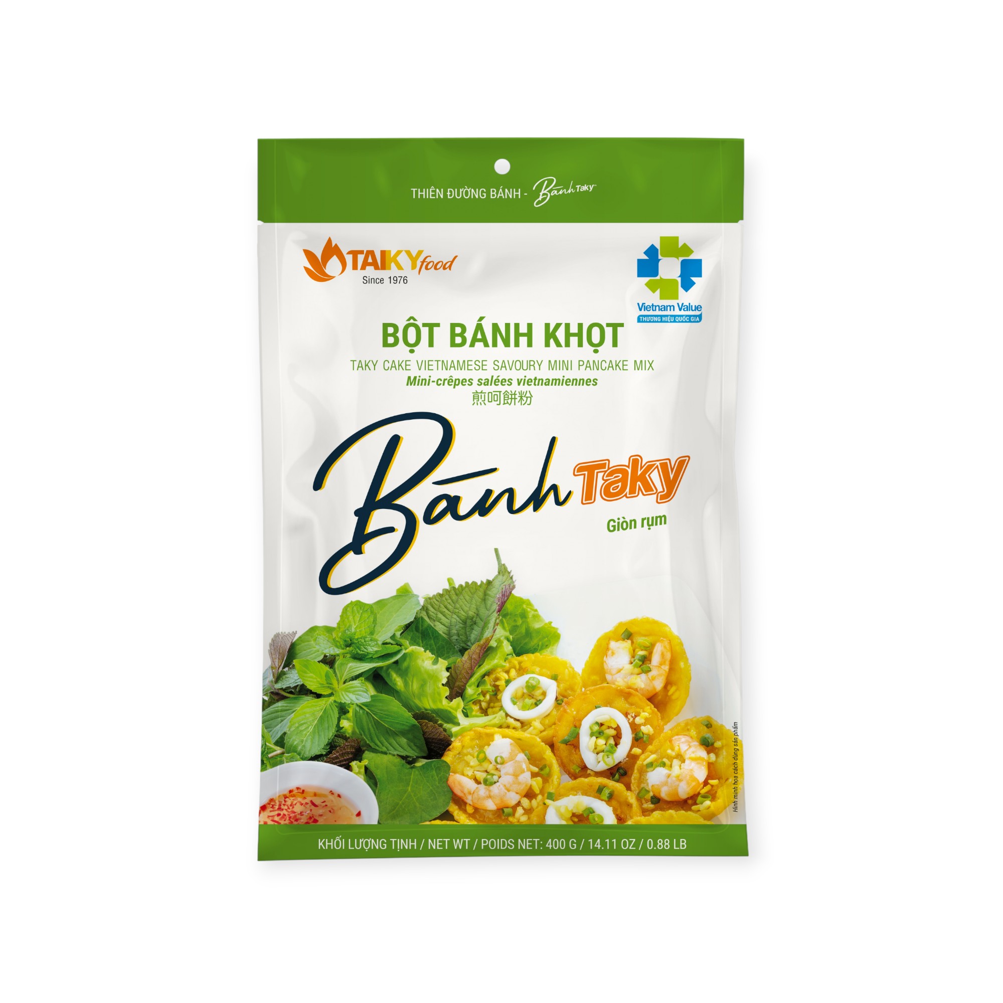 Vietnamese Savoury Mini Pancake Mix 24x400g