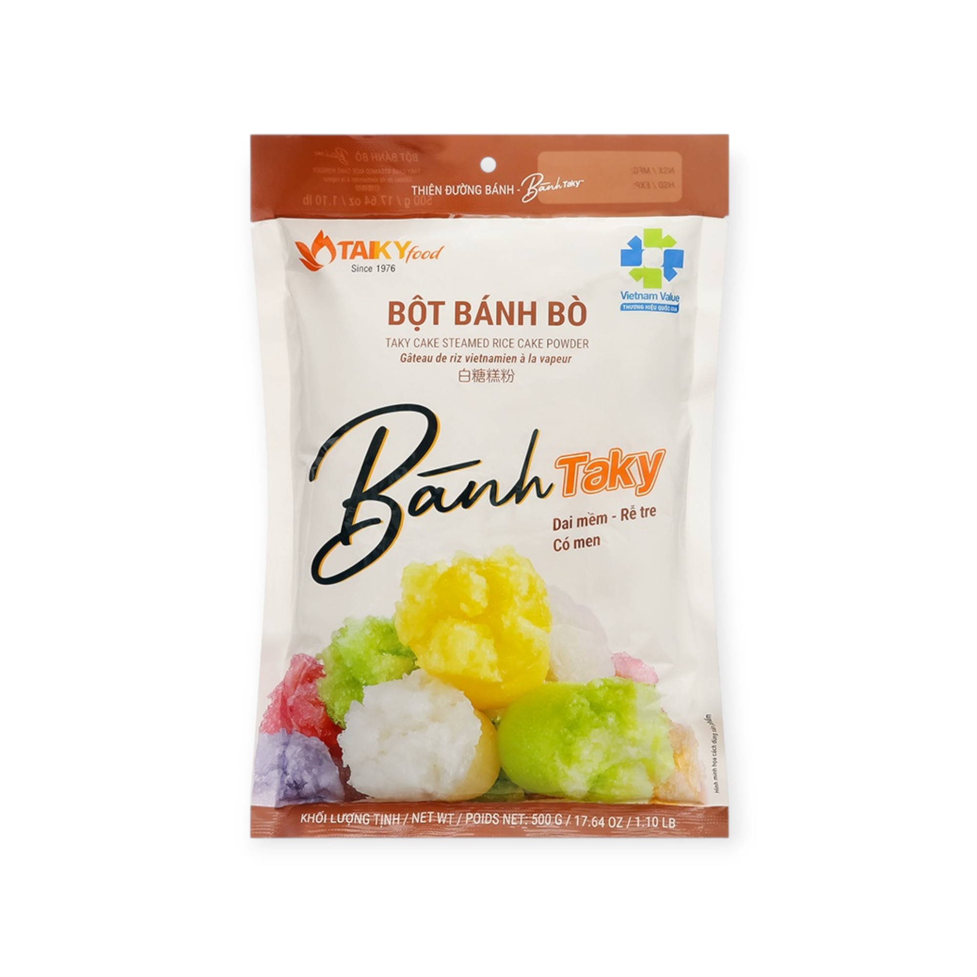 Steamed Rice Cake Powder 24x500g