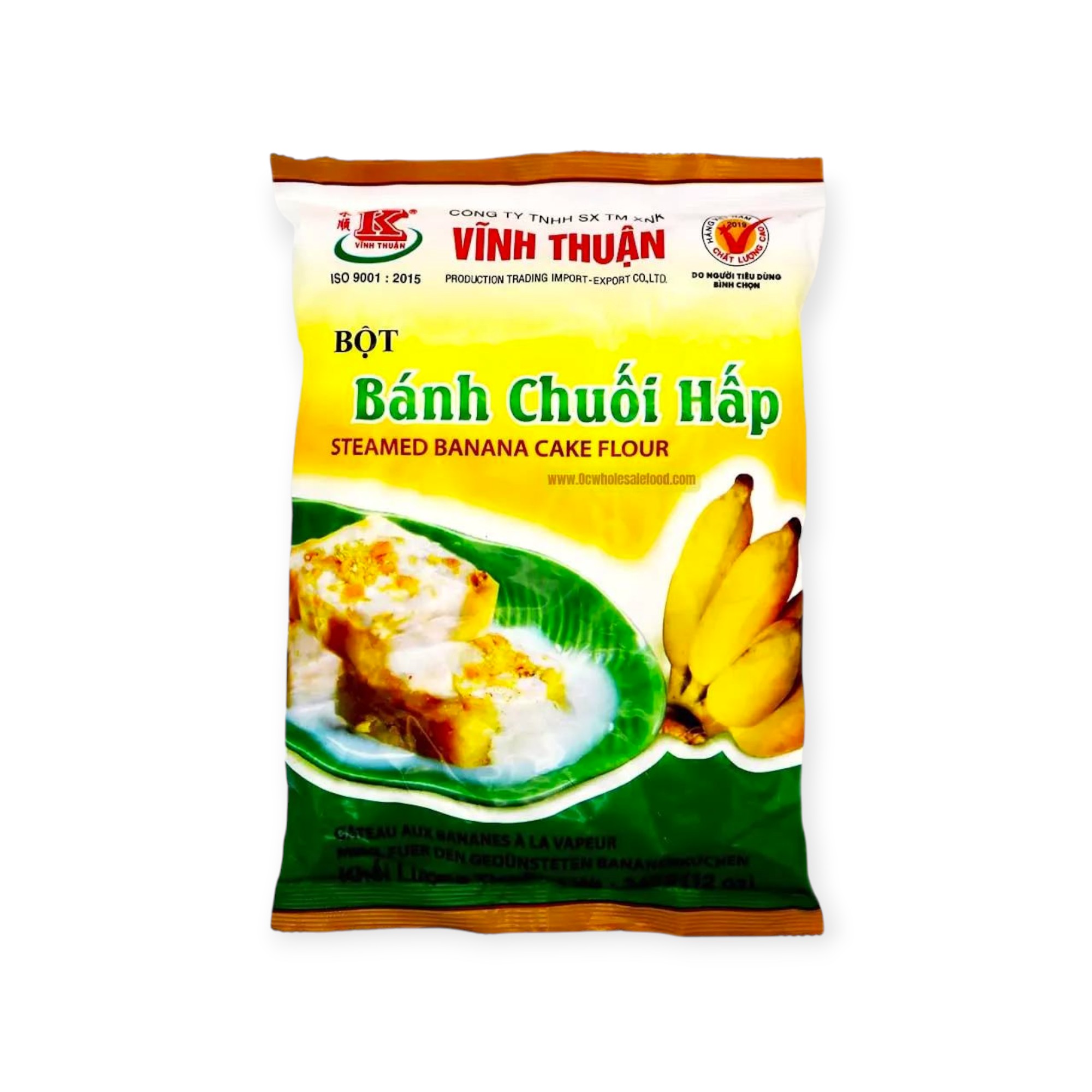 Steamed Banana Cake Flour 30x340g