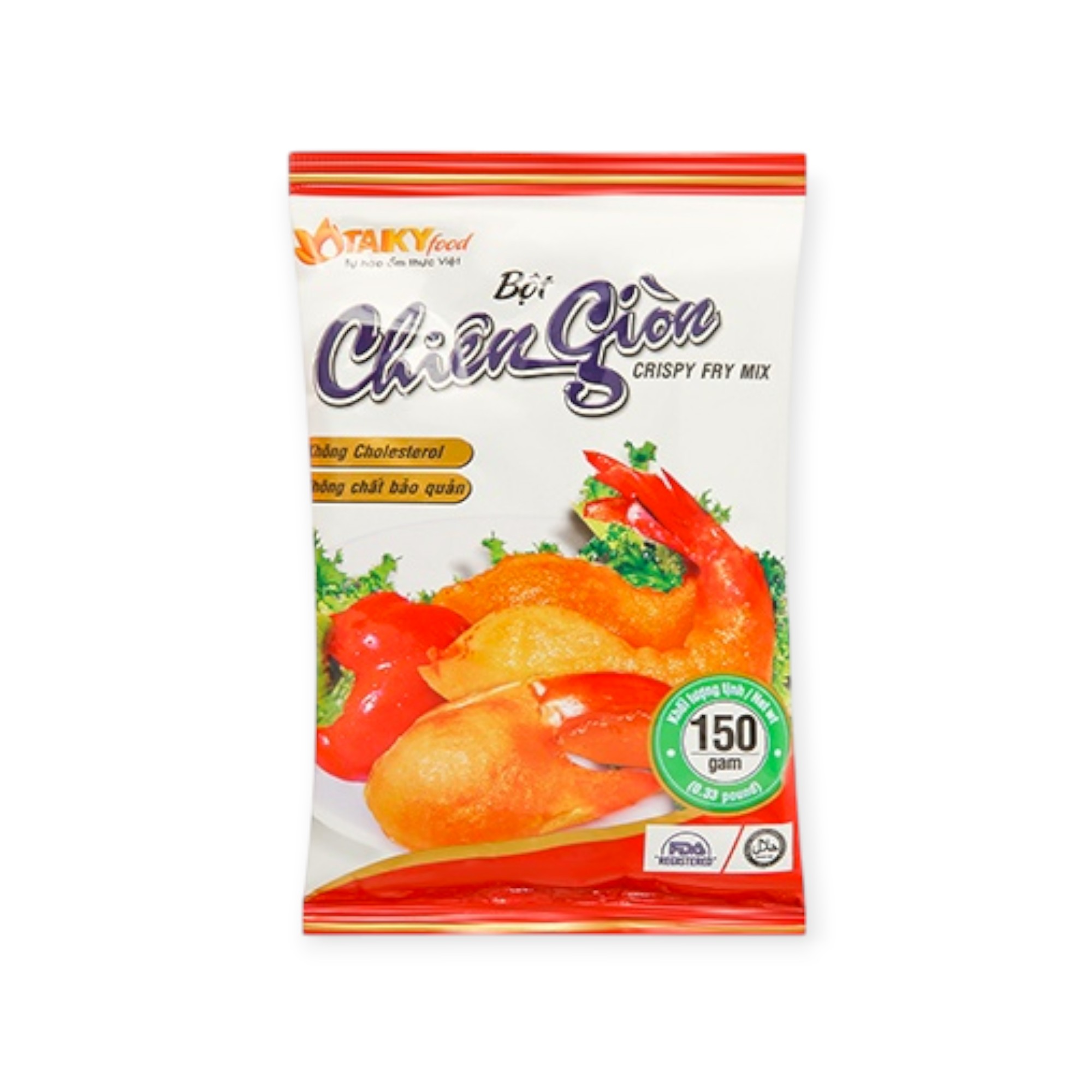 Crispy Fry Mix 48x150g