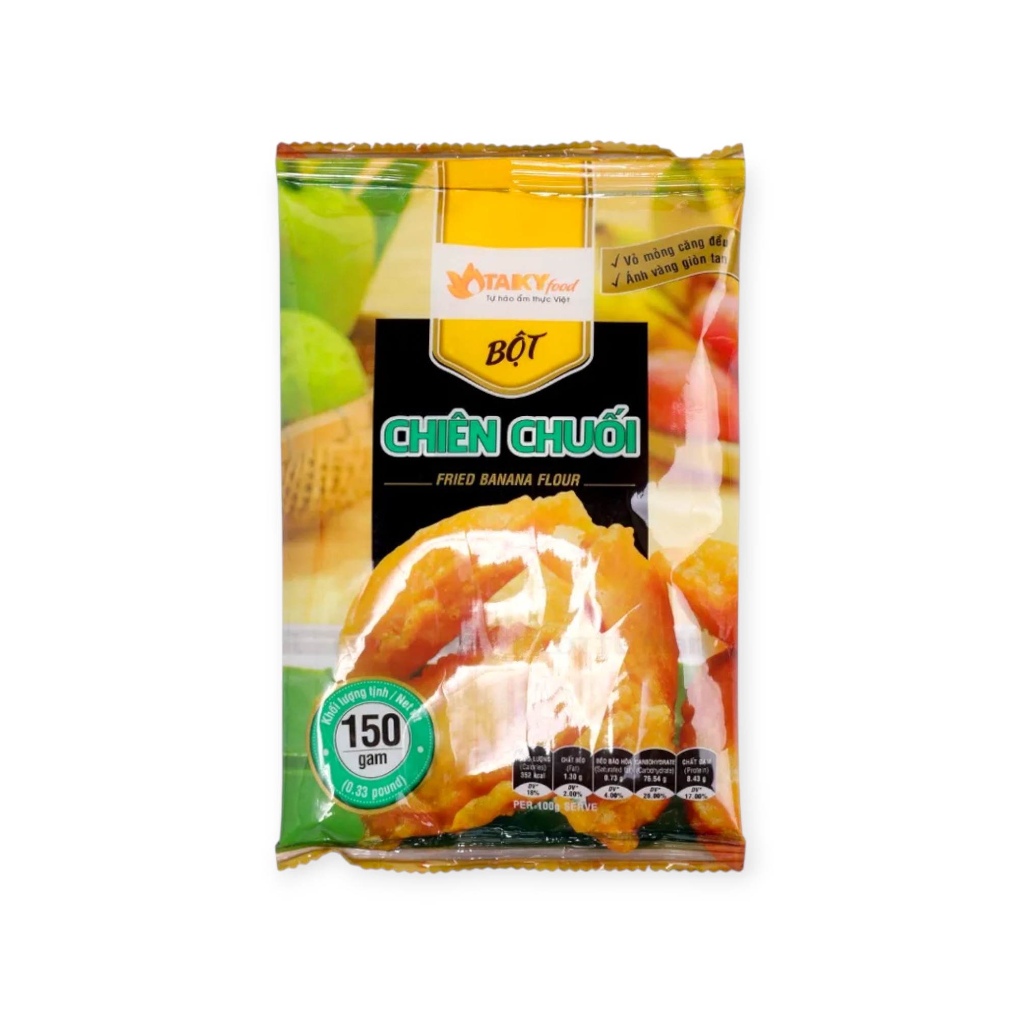 Fried Banana Flour 48x150g