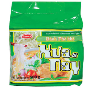 Xua & Nay Instant Noodle 10x500g
