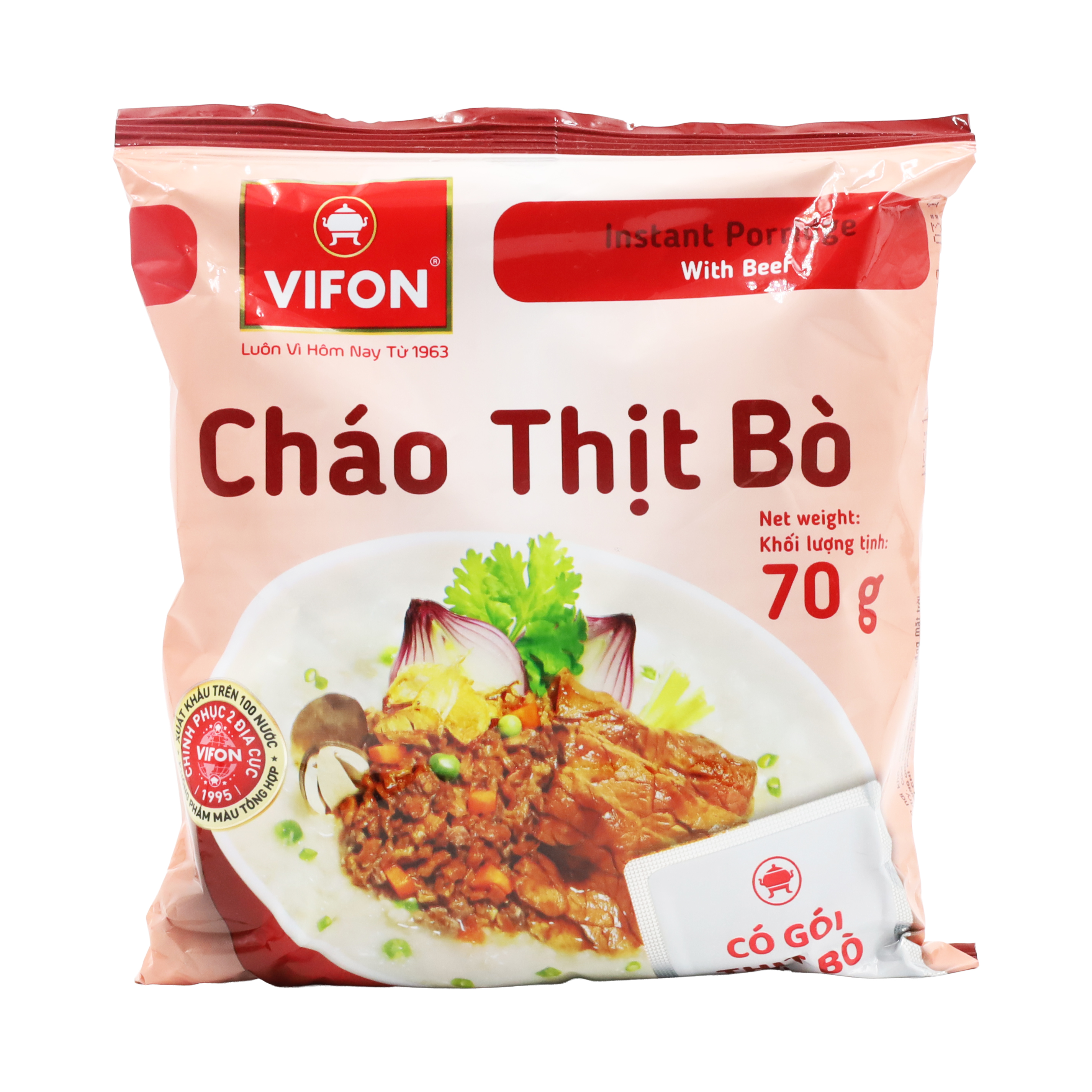 Beef Porridge 50x70g