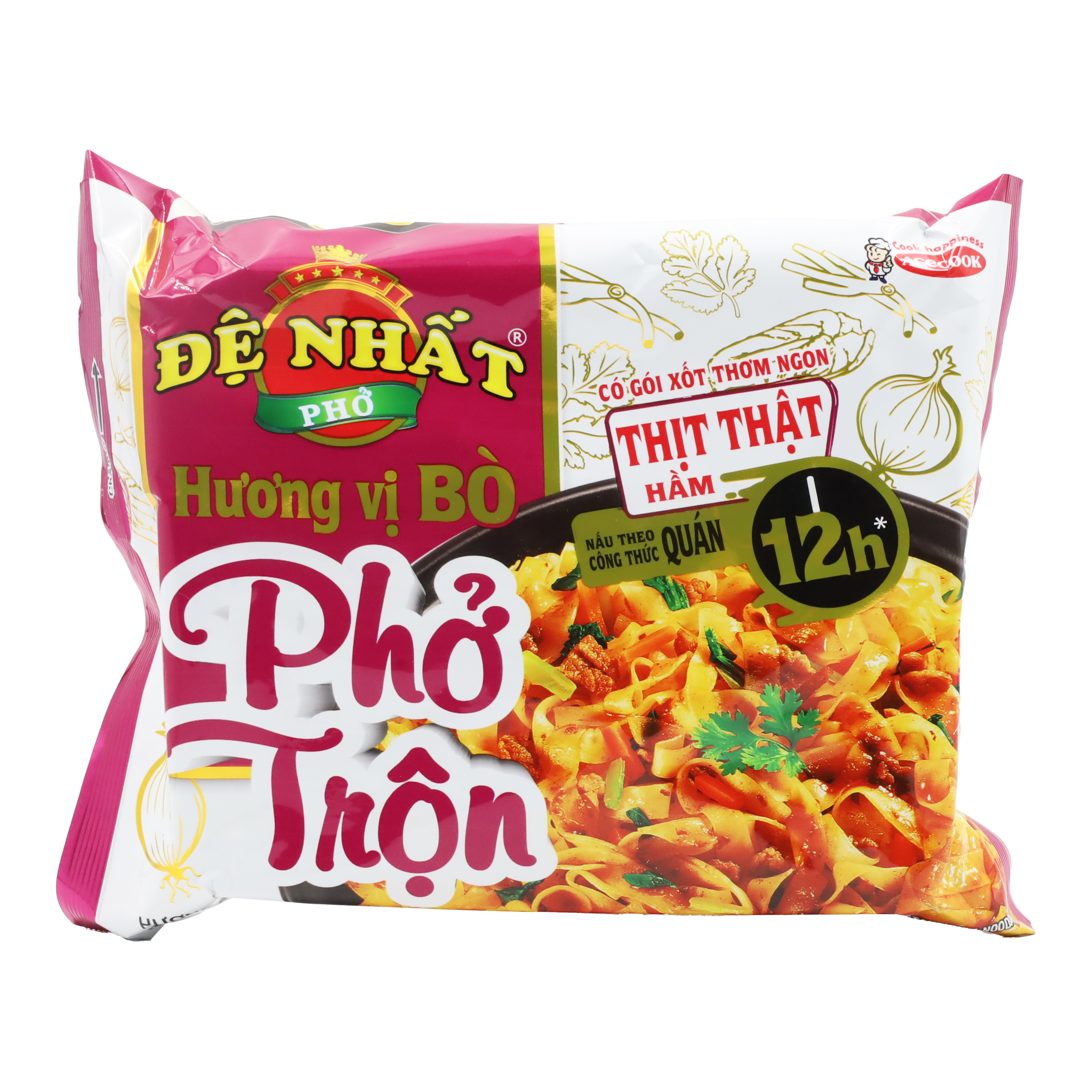 Đệ Nhất Mix Noodles Beef Flavour 18x84g