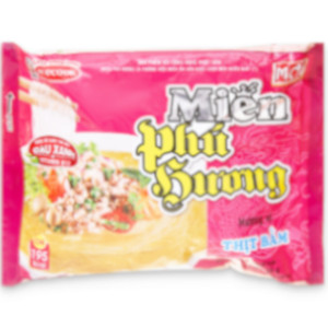 Green Bean Vermicelli Noodles Pork Flv 24x55g