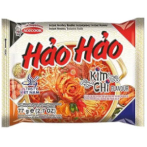 Hao Hao Instant Noodle Kim Chi 30x75g