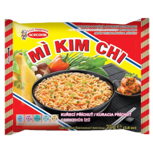 Kim Chi Instant Noodle Chicken 30x75g