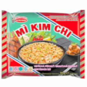 Kim Chi Instant Noodle Pork 30x75g
