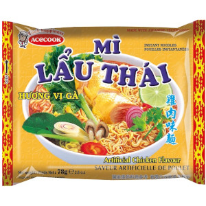 Lau Thai Instant Noodle Chicken 30x78g