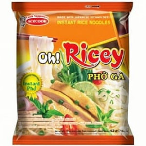 Oh Ricey Instant Noodle Chicken 30x63g