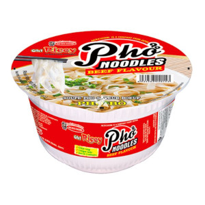 Oh Ricey Instant Noodle Beef Bowl 12x71g