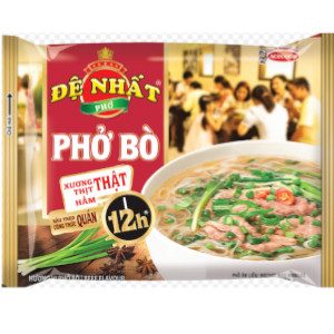 Đệ Nhất Beef Pho 30x67g